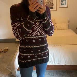 Ann Taylor Fair Isle Sweater